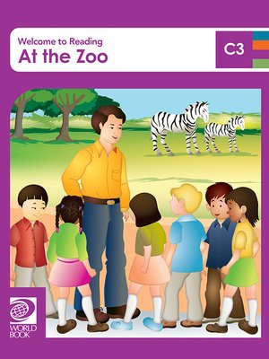 cover image of At the Zoo